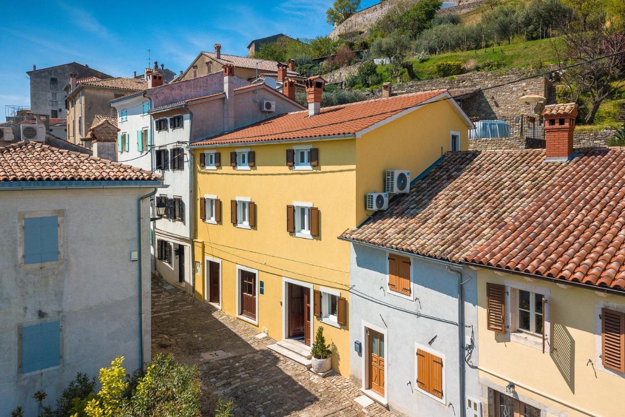 Apartman Pietro Motovun Bagian luar foto