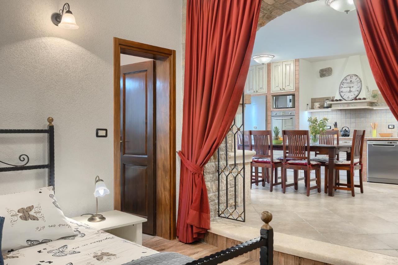 Apartman Pietro Motovun Bagian luar foto